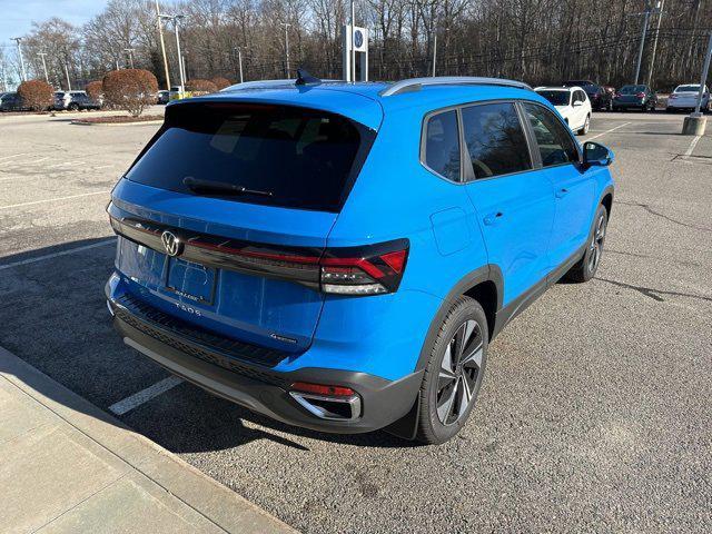 new 2025 Volkswagen Taos car, priced at $32,549