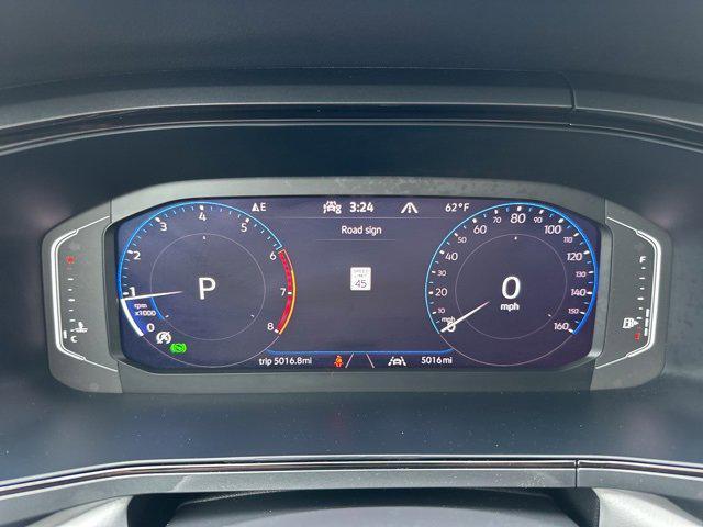 used 2024 Volkswagen Taos car, priced at $29,900
