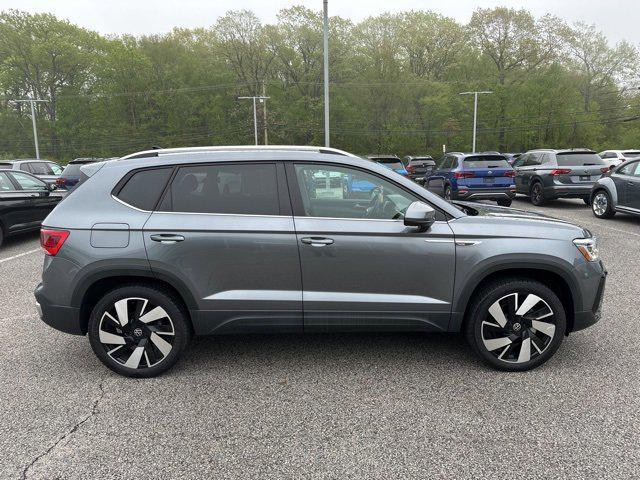 used 2024 Volkswagen Taos car, priced at $29,900