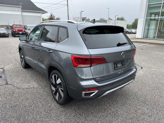 used 2024 Volkswagen Taos car, priced at $29,900