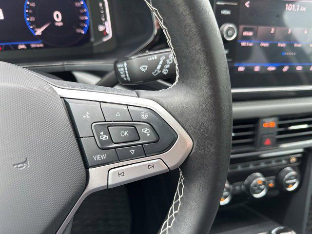 used 2024 Volkswagen Taos car, priced at $29,900