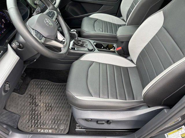 used 2024 Volkswagen Taos car, priced at $29,900