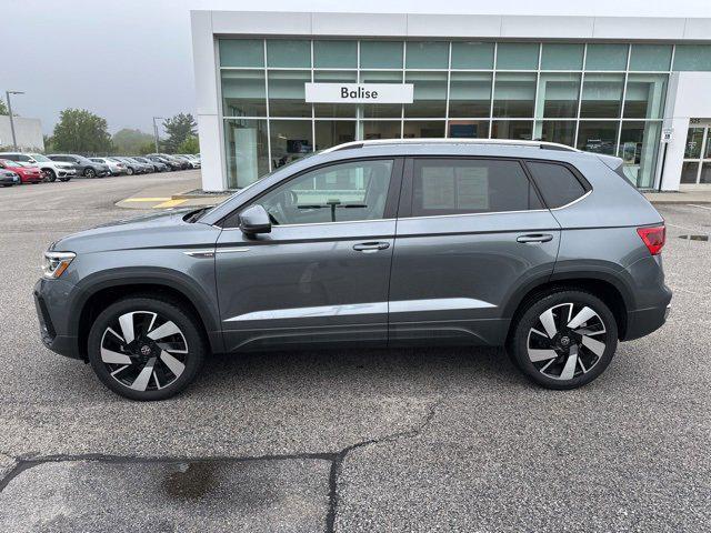 used 2024 Volkswagen Taos car, priced at $29,900