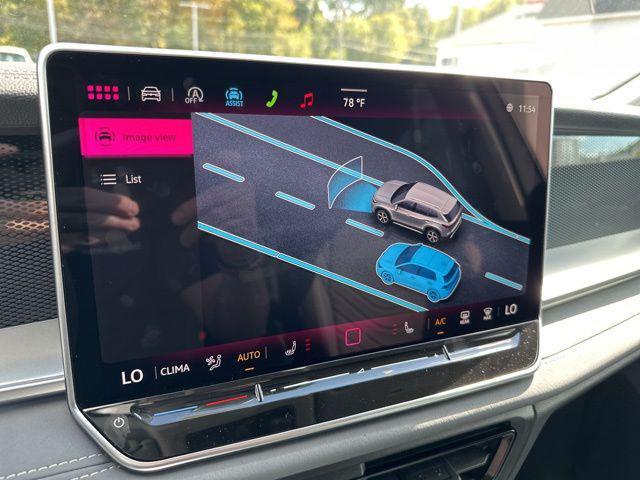 new 2025 Volkswagen Tiguan car, priced at $34,357