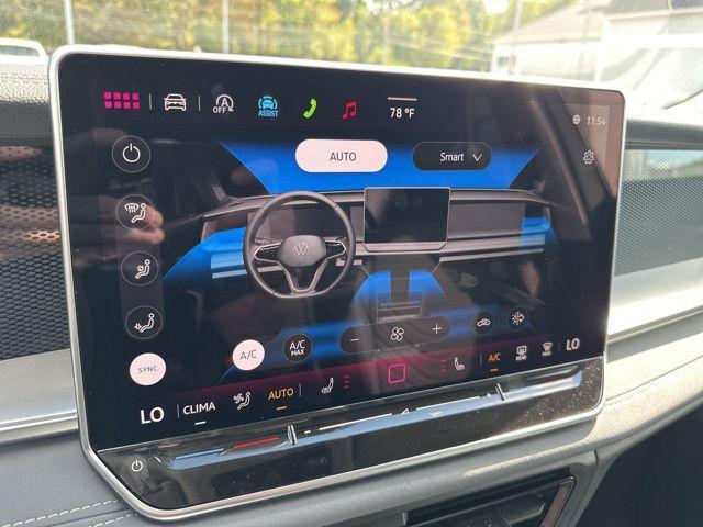 new 2025 Volkswagen Tiguan car, priced at $34,357