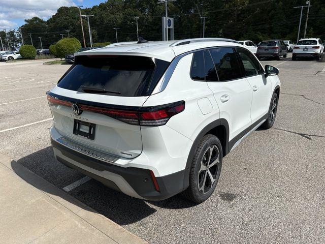new 2025 Volkswagen Tiguan car, priced at $34,357