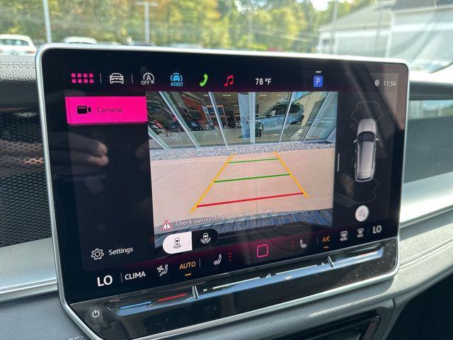 new 2025 Volkswagen Tiguan car, priced at $34,357