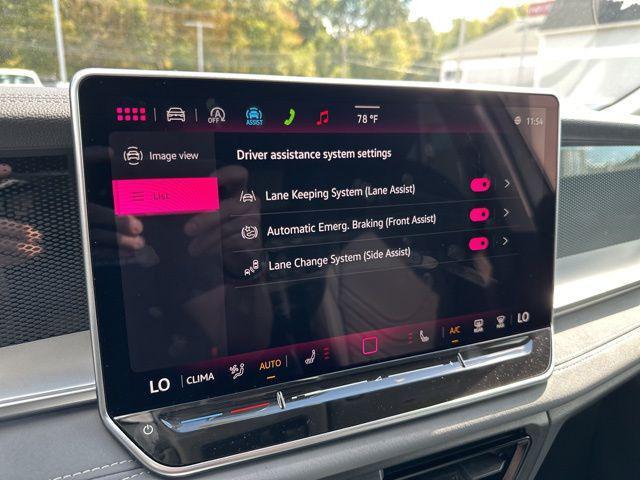 new 2025 Volkswagen Tiguan car, priced at $34,357