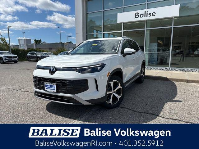 new 2025 Volkswagen Tiguan car, priced at $35,537