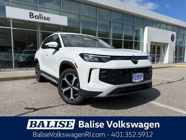 new 2025 Volkswagen Tiguan car, priced at $35,537