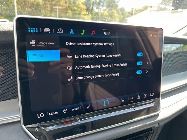 new 2025 Volkswagen Tiguan car, priced at $35,537