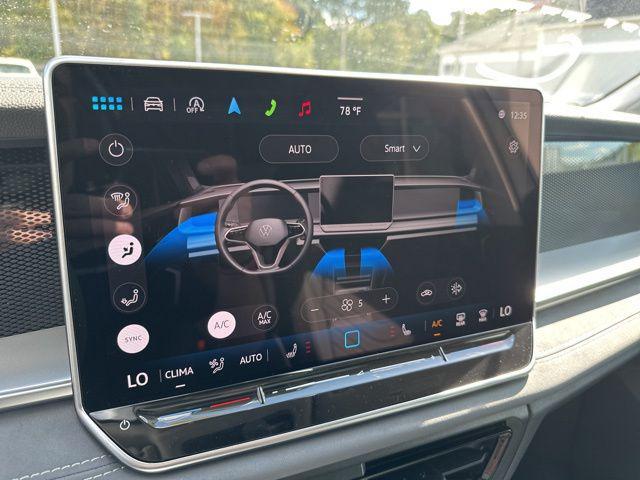 new 2025 Volkswagen Tiguan car, priced at $35,537