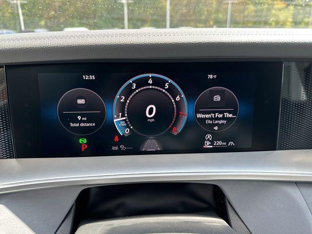 new 2025 Volkswagen Tiguan car, priced at $35,537