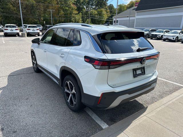 new 2025 Volkswagen Tiguan car, priced at $35,537