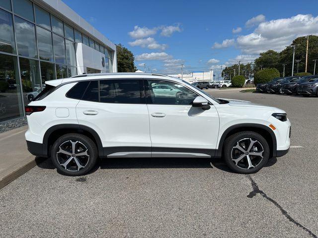 new 2025 Volkswagen Tiguan car, priced at $35,537
