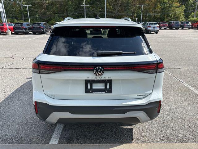 new 2025 Volkswagen Tiguan car, priced at $35,537