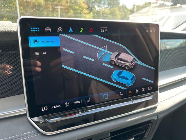 new 2025 Volkswagen Tiguan car, priced at $35,537