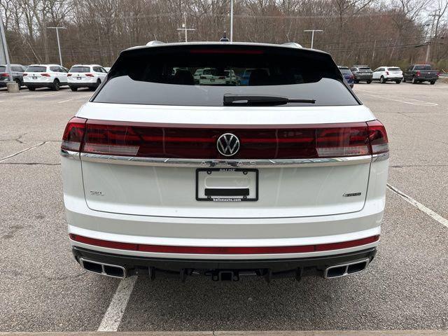 new 2025 Volkswagen Atlas Cross Sport car, priced at $53,581