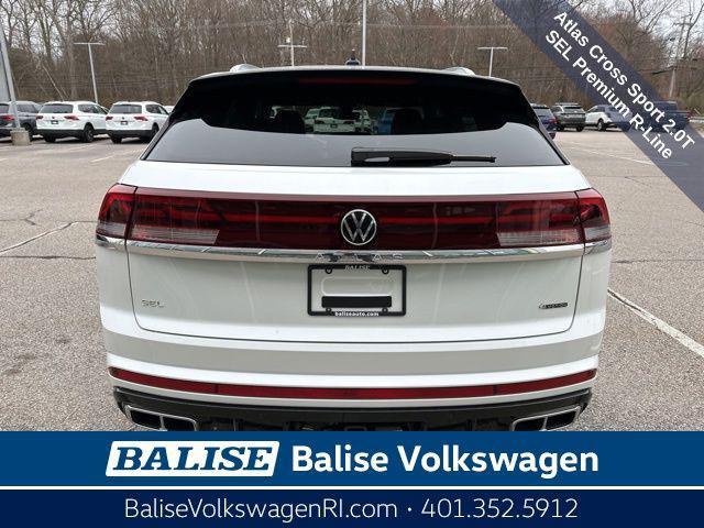 new 2025 Volkswagen Atlas Cross Sport car, priced at $51,081