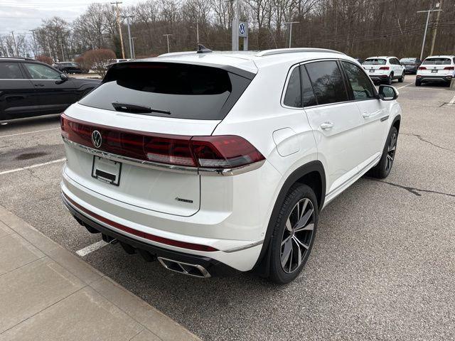 new 2025 Volkswagen Atlas Cross Sport car, priced at $53,581