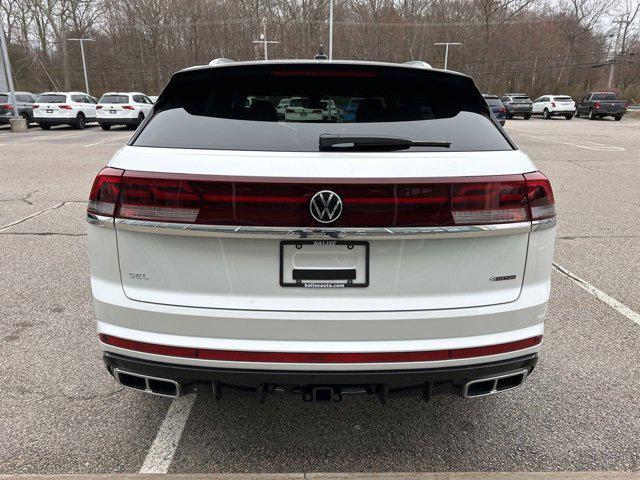 new 2025 Volkswagen Atlas Cross Sport car, priced at $52,081