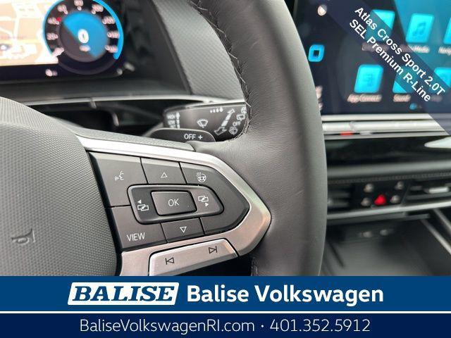 new 2025 Volkswagen Atlas Cross Sport car, priced at $51,081