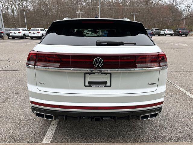 new 2025 Volkswagen Atlas Cross Sport car, priced at $51,081