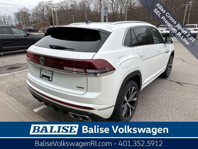 new 2025 Volkswagen Atlas Cross Sport car, priced at $51,081