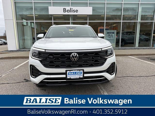 new 2025 Volkswagen Atlas Cross Sport car, priced at $53,581