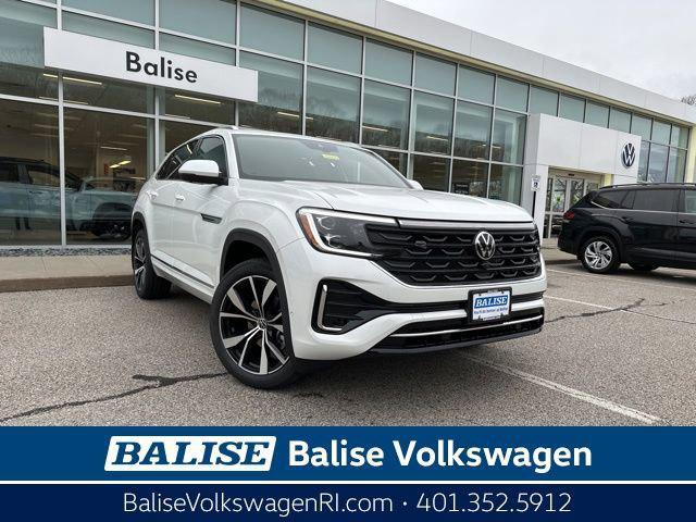 new 2025 Volkswagen Atlas Cross Sport car, priced at $53,581