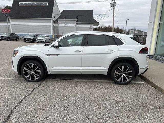 new 2025 Volkswagen Atlas Cross Sport car, priced at $53,581
