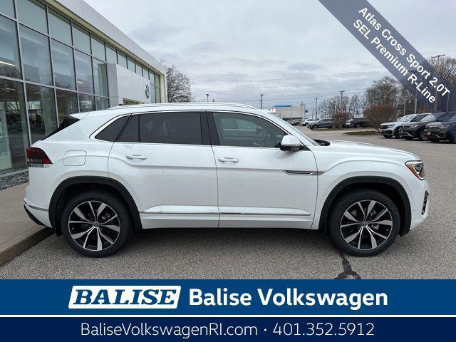 new 2025 Volkswagen Atlas Cross Sport car, priced at $51,081