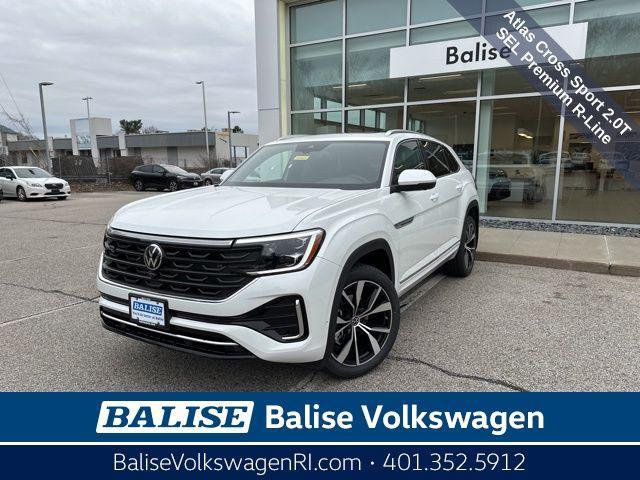 new 2025 Volkswagen Atlas Cross Sport car, priced at $51,081