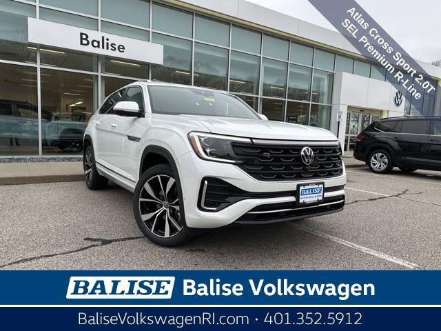 new 2025 Volkswagen Atlas Cross Sport car, priced at $51,081