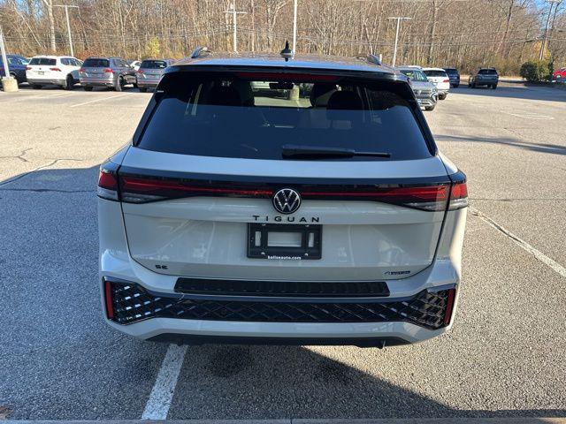 new 2026 Volkswagen Tiguan car, priced at $41,907