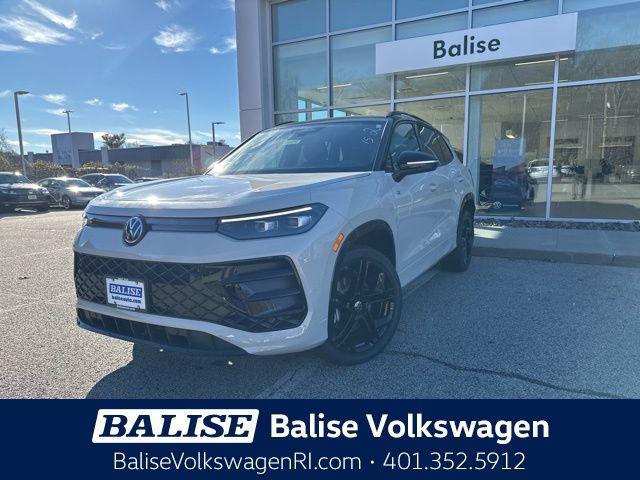 new 2026 Volkswagen Tiguan car, priced at $41,907