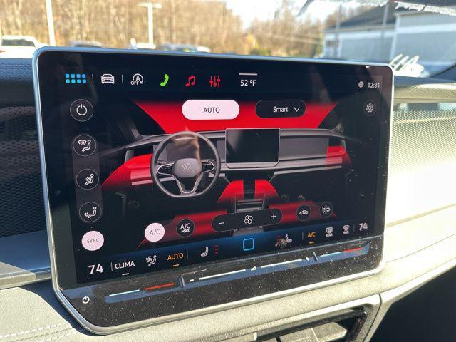 new 2026 Volkswagen Tiguan car, priced at $41,907