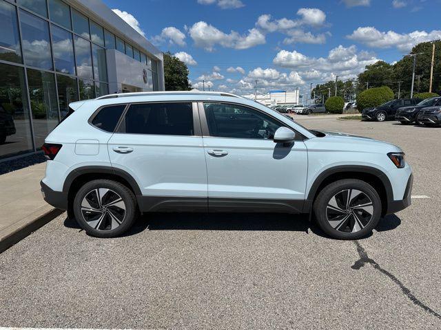 new 2025 Volkswagen Taos car, priced at $32,593