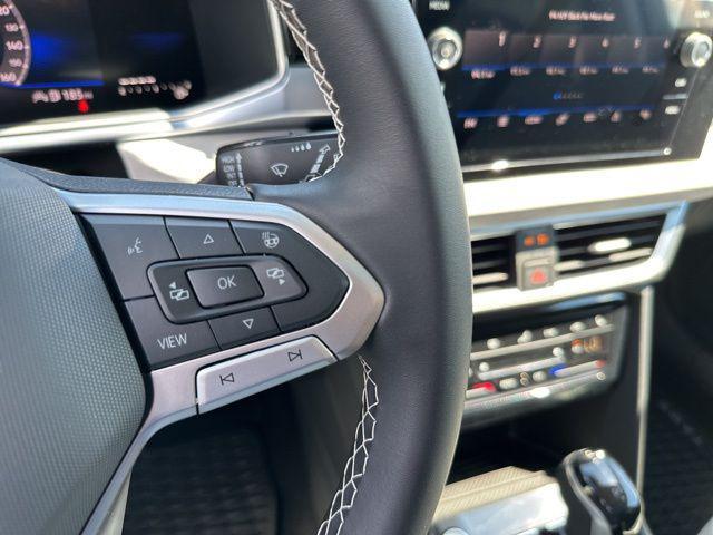 new 2025 Volkswagen Taos car, priced at $32,593