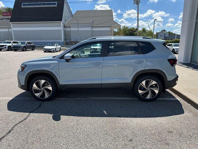 new 2025 Volkswagen Taos car, priced at $32,593