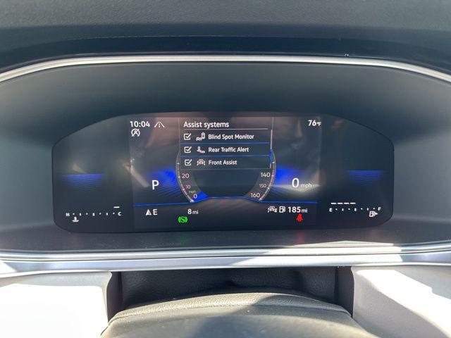 new 2025 Volkswagen Taos car, priced at $32,593