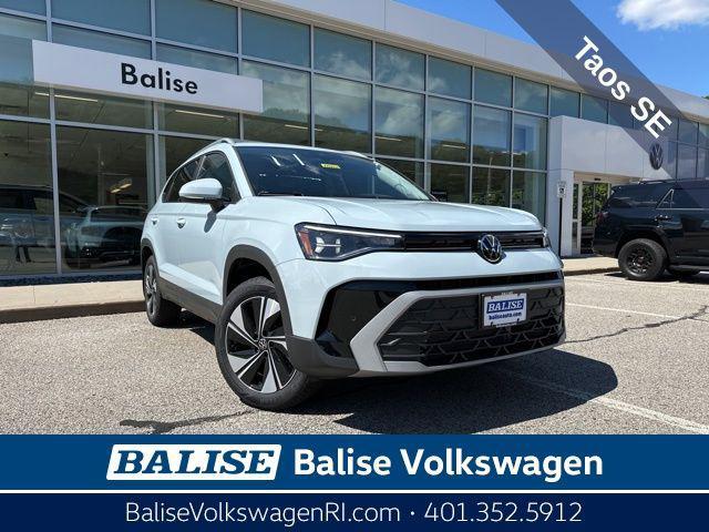 new 2025 Volkswagen Taos car, priced at $32,593