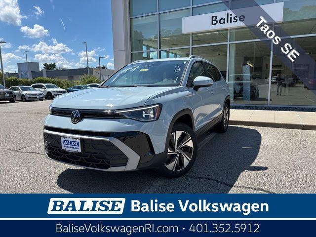 new 2025 Volkswagen Taos car, priced at $32,593