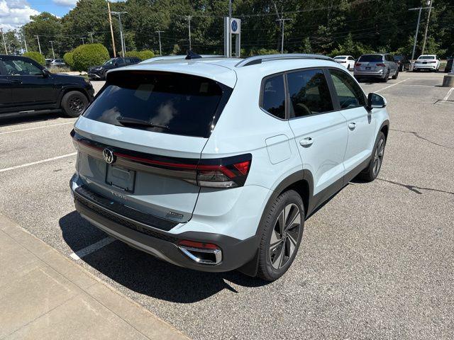 new 2025 Volkswagen Taos car, priced at $32,593
