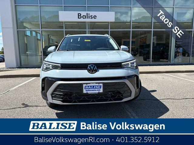 new 2025 Volkswagen Taos car, priced at $32,593