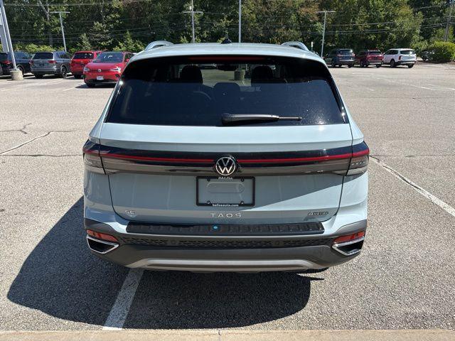 new 2025 Volkswagen Taos car, priced at $32,593