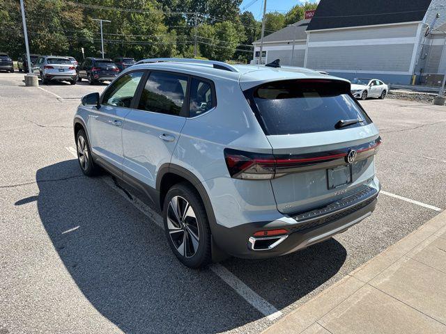 new 2025 Volkswagen Taos car, priced at $32,593