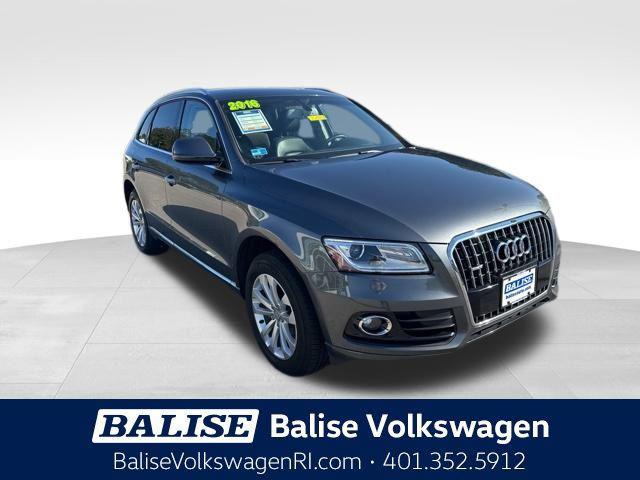 used 2016 Audi Q5 car, priced at $11,500