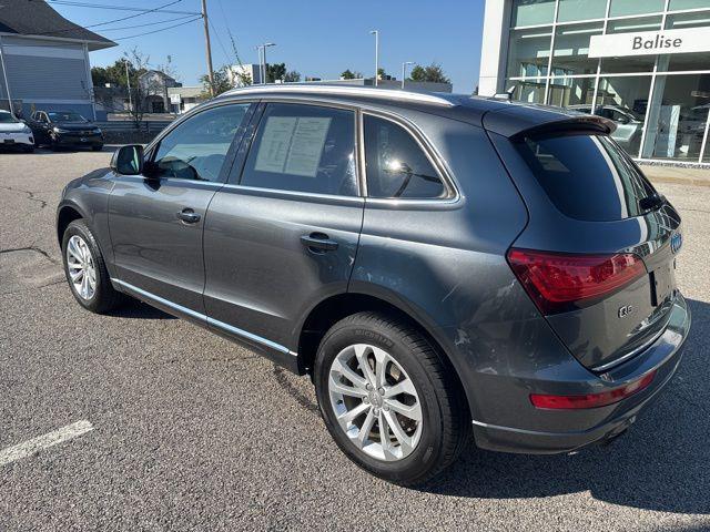 used 2016 Audi Q5 car, priced at $13,500