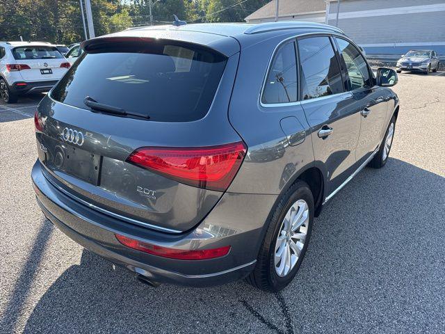 used 2016 Audi Q5 car, priced at $13,500